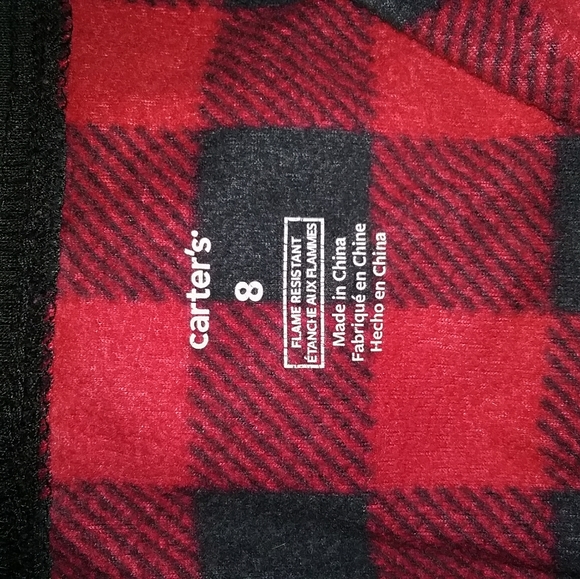 Carter's footed pajamas - Picture 3 of 3